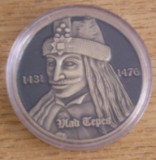 CB 1 - Tematica istorica - Vlad Tepes - Castelul Bran