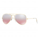 Ochelari de soare unisex Aviator Large Metal Ray-Ban RB3025 001/3E, Ray Ban