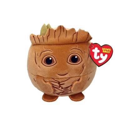 PLUS TY 8CM BEANIE BALLS MARVEL GROOT foto