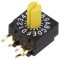 &Icirc;ntrerupător codificare PCB 2,54mm