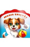 Magia exista! Carte de colorat cu autocolante