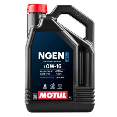 Ulei Motul NGen Hybrid 0W16 4 litri foto