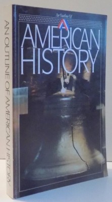 AN OUTLINE OF AMERICAN HISTORY foto