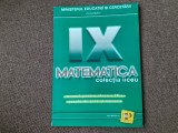 CORNEL STEFAN MATEMATICA MANUAL PENTRU CLASA A IX A S A M 2004
