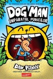 Dog Man Imparatul puricilor Vol. 5 Dav Pilkey benzi desenate carte copii