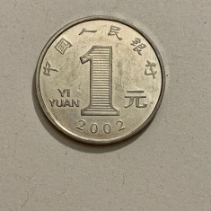 Moneda 1 YUAN - China - 2002 - KM 1212 (169)