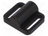 Poziționer zăvoare arc 38mm aliaj zinc &Oslash;orif 8mm ELESA GANTER