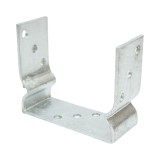 Papuc de reazem din otel zincat 151x60x125 mm, grosime 5 mm