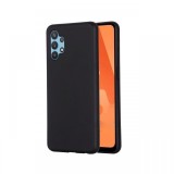 Husa Samsung Galaxy A32 5G Lemontti Silicon Silky Negru