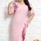 Rochie Eleganta Melvina RozeMarimea