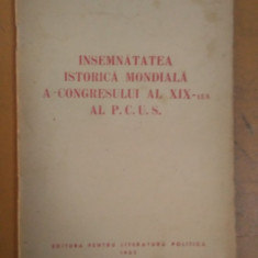Gheorghiu-Dej Însemnătatea Istorică Mondială a Congresului al XIX-lea PCUS 041