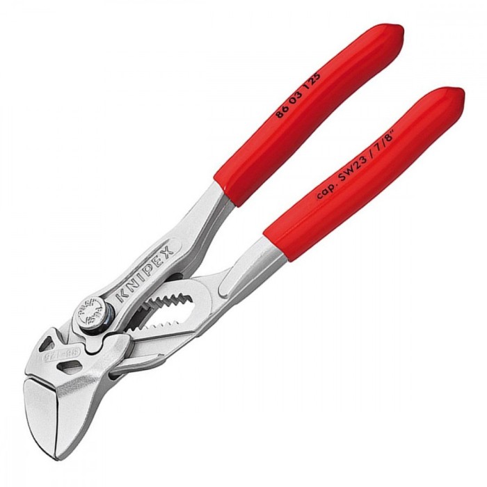 Cleste pentru instalator Knipex 86 03 125, 125 mm