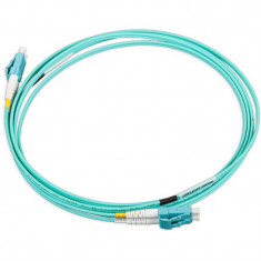 Patchcord Nexans Duplex LC-LC 5m Aqua foto