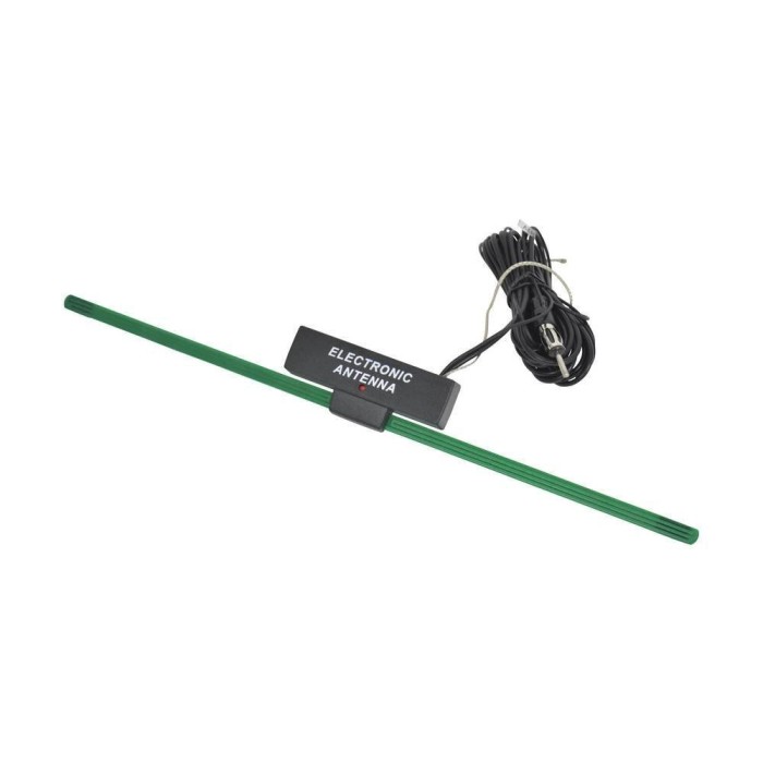 Antena auto Carpoint electronica cu amplificator 12V , cablu de 2,5m Kft Auto Antena auto Carpoint electronica cu amplificator 12V , cablu de 2,5m Kft Auto