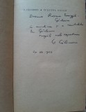 G Calinescu Scrinul negru cu dedicatie si autograf din partea autorului