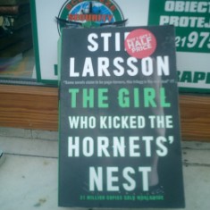 The Girl Who Kicked the Hornet's Nest - Stieg Larsson