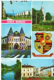 CPIB 16091 CARTE POSTALA - SIGHETU MARMATIEI, MOZAIC, AUTOTURISM
