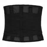 Corset negru, corecteaza postura si sustine spatele