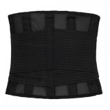 Corset negru, corecteaza postura si sustine spatele