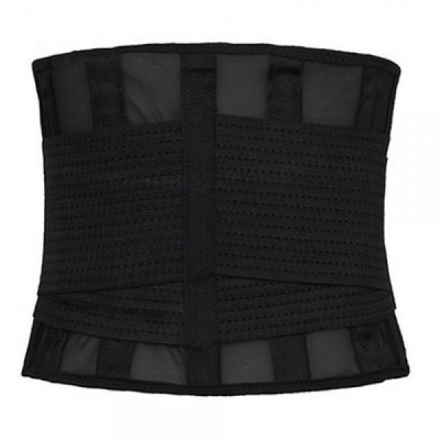 Corset negru, corecteaza postura si sustine spatele foto
