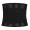Corset negru, corecteaza postura si sustine spatele