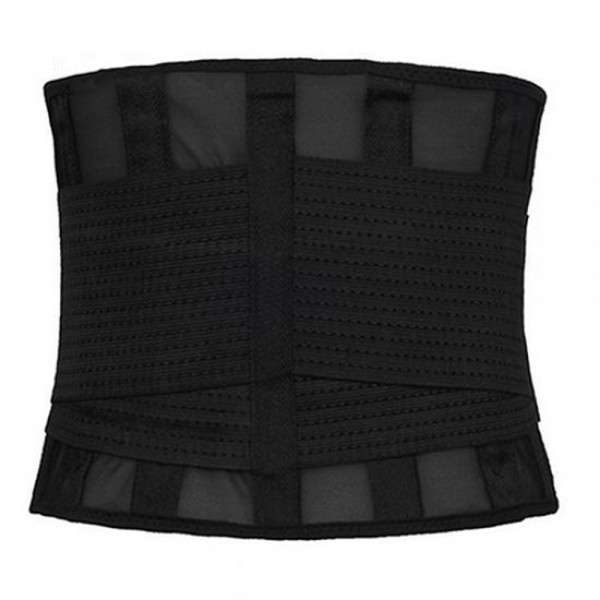 Corset negru, corecteaza postura si sustine spatele