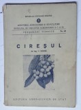 CIRESUL de C. IONITA , 1953 *MINIMA UZURA SI HALOURI DE APA
