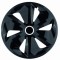 Set 4 Capace Roco NEGRU R16