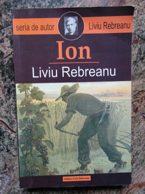 Liviu Rebreanu - Ion foto