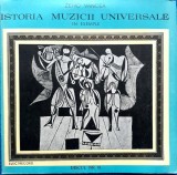 Disc vinil, LP. ISTORIA MUZICII UNIVERSALE IN EXEMPLE - DISCUL NR. 18 (OPERA FRANCEZA IN SECOLUL AL XIX-LEA-279780