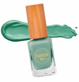 Lac VEGAN unghii, acoperire perfecta si de lunga durata Vert Charlotte Bio