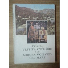 COZIA , VESTITA CTITORIE A LUI MIRCEA VOIEVOD CEL MARE , 1986