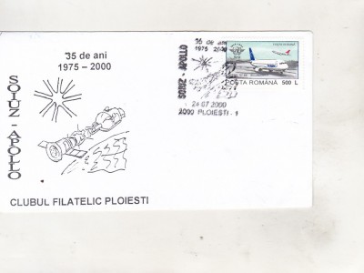bnk fil Plic ocazional 35 ani Soiuz Apollo - Ploiesti 2000 foto