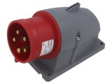 Conector Alimentare AC Trifazat Soclu Tată IP44
