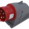 Conector Alimentare AC Trifazat Soclu Tată IP44