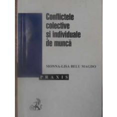 CONFLICTELE COLECTIVE SI INDIVIDUALE DE MUNCA-MONNA-LISA BELU MAGDO