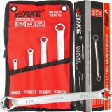 Set 4 chei inelare tip torx E6-E24 4bucati piese Chrome-Vanadium Cr-V (V35015)