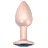Dopuri cu bijuterie - ToyJoy Fericire Stralucesti ca o Stea Dop Anal Auriu cu Bijuterie Eleganta si Sclipire