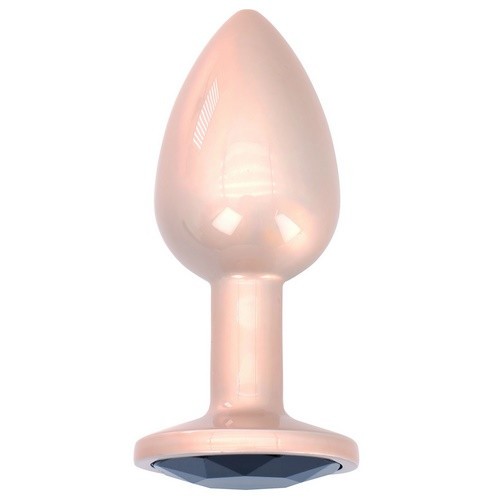 Dopuri cu bijuterie - ToyJoy Fericire Stralucesti ca o Stea Dop Anal Auriu cu Bijuterie Eleganta si Sclipire