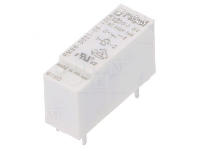 Releu electromagnetic SPST-NO 6VDC 8A 250VAC RM96 foto