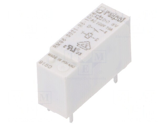 Releu electromagnetic SPST-NO 6VDC 8A 250VAC RM96