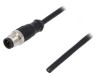 Mufă M12 4 Pin Tată Drept Ethernet IP65/IP67 30V 4A