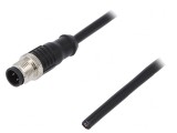 Mufă M12 4 Pin Tată Drept Ethernet IP65/IP67 30V 4A