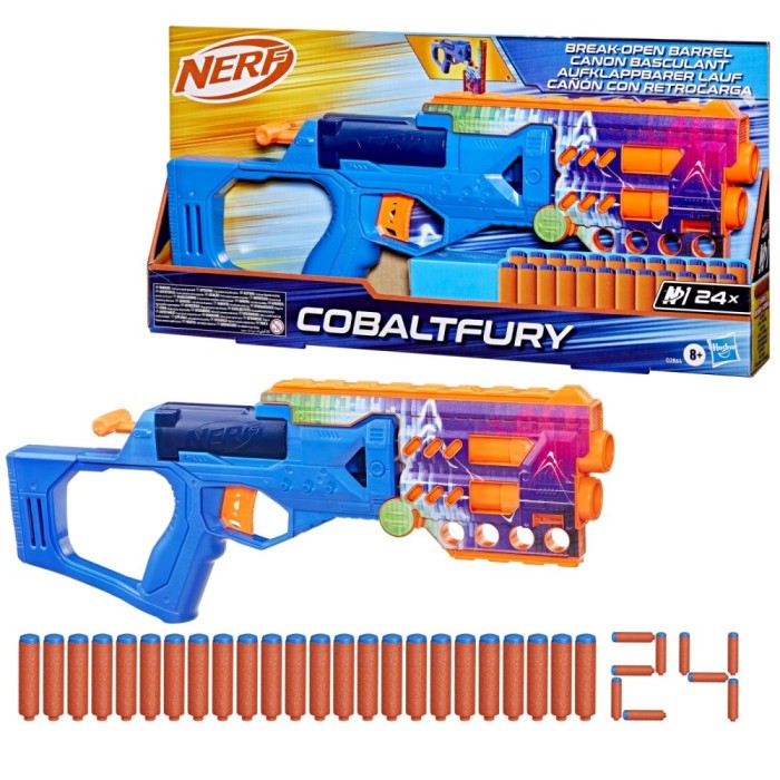 NERF BLASTER COBALTFURY