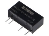 Convertor DC/DC 2W AIMTEC AM2DS-0303SH30LPZ 3,3V 400mA