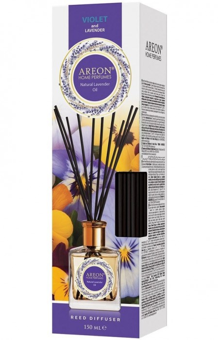 Odorizant Areon Home Perfume 150 ML Violet &amp;amp; Lavender Oil