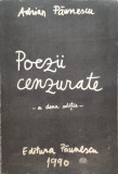 Poezii Cenzurate A Doua Editie - Adrian Paunescu ,556205
