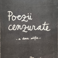 Poezii Cenzurate A Doua Editie - Adrian Paunescu ,556205