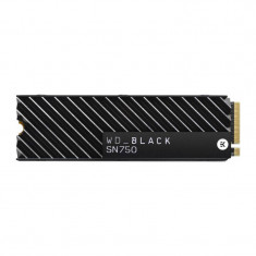 SSD WD Black SN750 Heatsink 500GB PCIe M.2 2280 foto