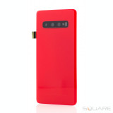 Capac Baterie Samsung S10, G973F, Red